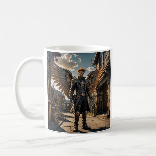 Der Wächter der Gears Kaffeetasse (Links)