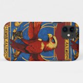 Der Wächter der Nation Case-Mate iPhone Hülle (Rückseite (Horizontal))