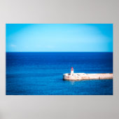 Der Wächter des Grand Harbour: Valletta Breakw Poster (Vorne)
