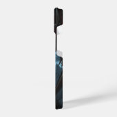 Der Wächter des Spuk Herrenhauses iPhone Hülle (Linke Seite)