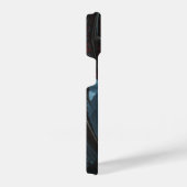 Der Wächter des Spuk Herrenhauses iPhone Hülle (Rechte Seite)