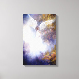 Der Wächter, die Angel Art Print Leinwanddruck