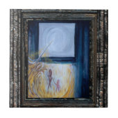 Der Wächter Fliese (Vorderseite)