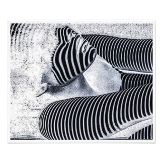 Der Wächter Fotodruck