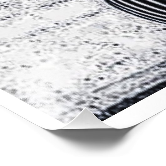 Der Wächter Fotodruck (Ecke)