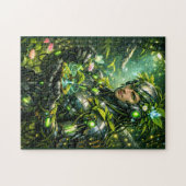 Der Wächter grüner Zukünfte Puzzle (Horizontal)