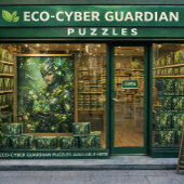 Der Wächter grüner Zukünfte Puzzle