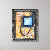 Der Wächter Leinwanddruck (Vorderseite)