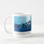 Der Wächter meines Bruders Kaffeetasse (Links)