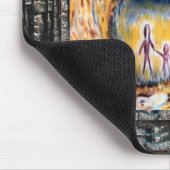 Der Wächter Mousepad (Ecke)