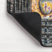 Der Wächter Mousepad (Ecke)