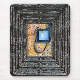 Der Wächter Mousepad