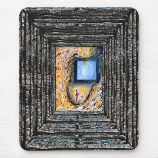 Der Wächter Mousepad (Vorne)