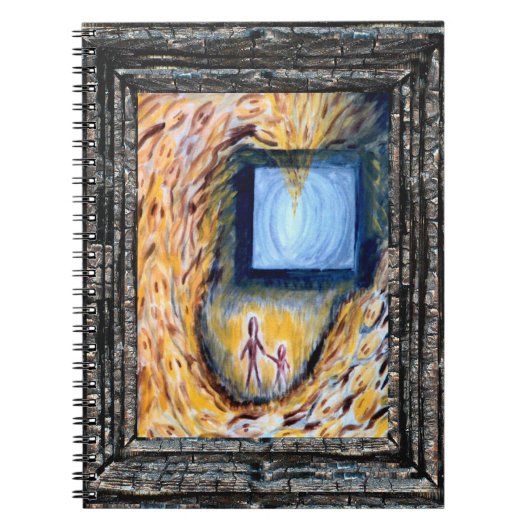 Der Wächter Notizblock (Vorderseite)