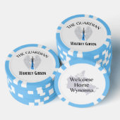Der Wächter Pokerchips (Stapel)