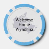 Der Wächter Pokerchips (Rückseite)