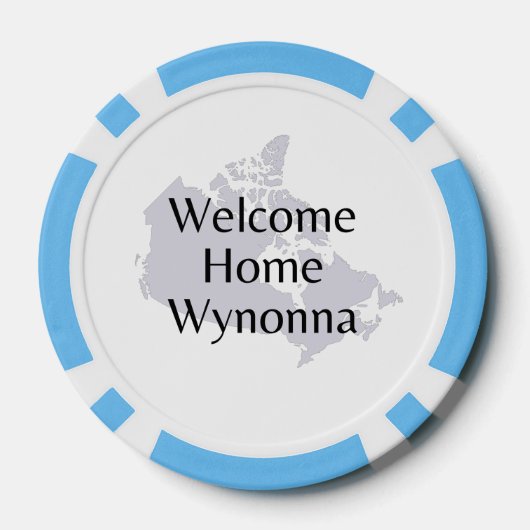 Der Wächter Pokerchips (Rückseite)