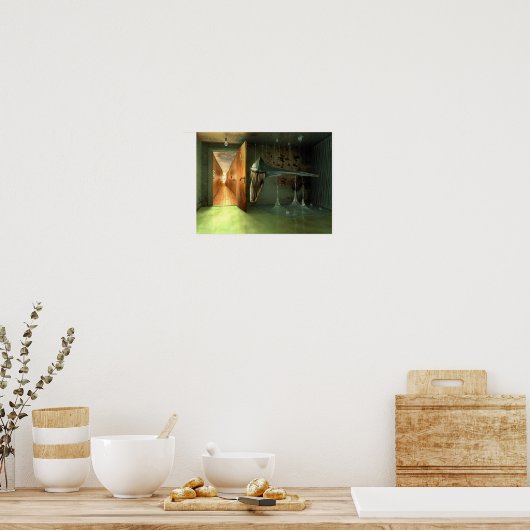 Der Wächter Poster (Küche)