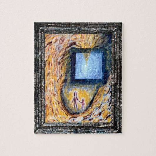 Der Wächter Puzzle (Vertikal)