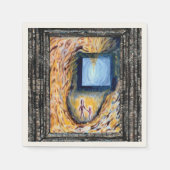 Der Wächter Serviette (Vorderseite)