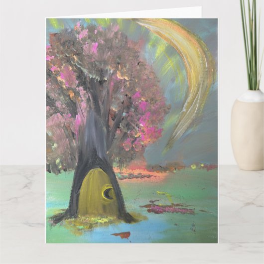 Der Wächter stiller Geheimnisse Karte (Vorderseite)