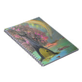 Der Wächter stiller Geheimnisse Notizblock (Rechte Seite)