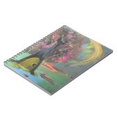 Der Wächter stiller Geheimnisse Notizblock (Linke Seite)