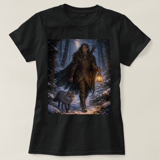 Der Wächter T-Shirt (Design vorne)