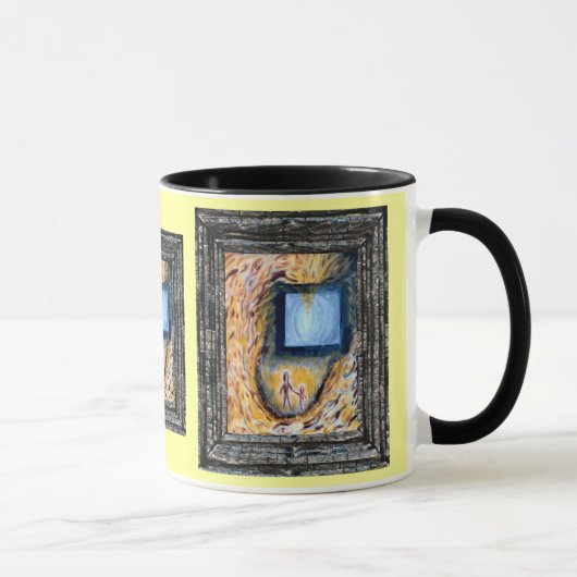 Der Wächter Tasse (Rechts)
