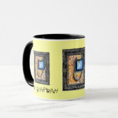 Der Wächter Tasse (Vorderseite Links)