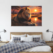 Der Wächter von Twilight Leinwanddruck (Insitu (Schlafzimmer))