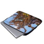 Der Wächterbaum Laptopschutzhülle (Vorne Knopf)