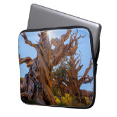 Der Wächterbaum Laptopschutzhülle (Vorderseite Links)