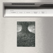 Der Wächterbaum Magnet (In Situ (Geschirrspüler))