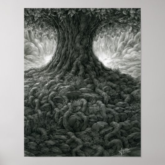 Der Wächterbaum Poster (Vorne)