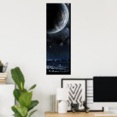 Der Wachturm Poster (Heimbüro)