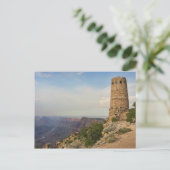 Der Wachturm von Desertview im Grand Canyon Postkarte (Stehend Vorderseite)