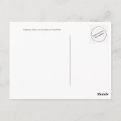 Der Wachturm von Desertview im Grand Canyon Postkarte (Rückseite)