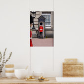 Der Wachwechsel Poster (Küche)