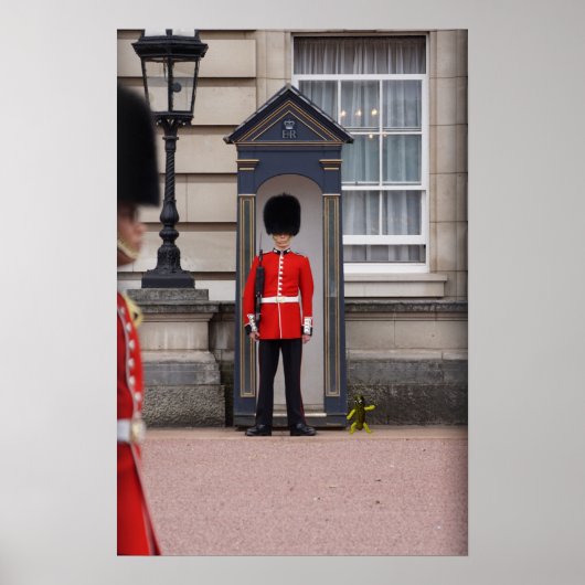 Der Wachwechsel Poster (Vorne)