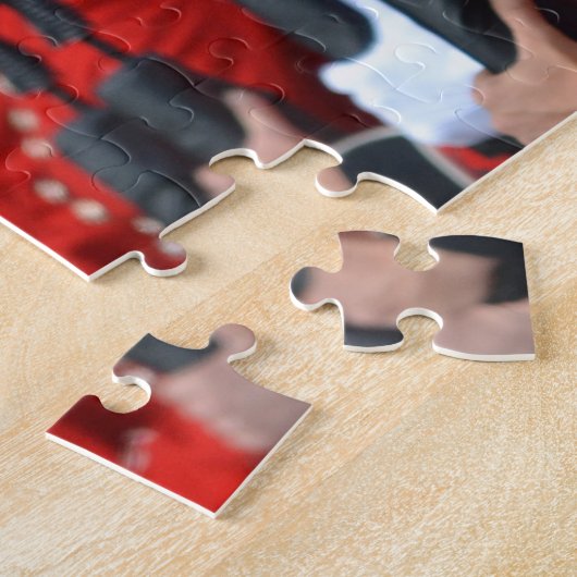 Der Wachwechsel Puzzle (Seite)