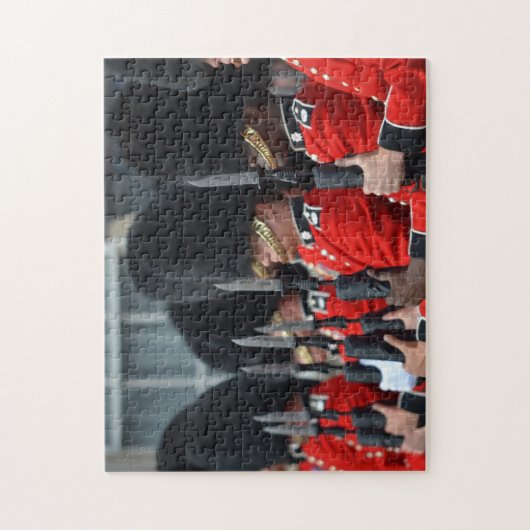 Der Wachwechsel Puzzle (Vertikal)