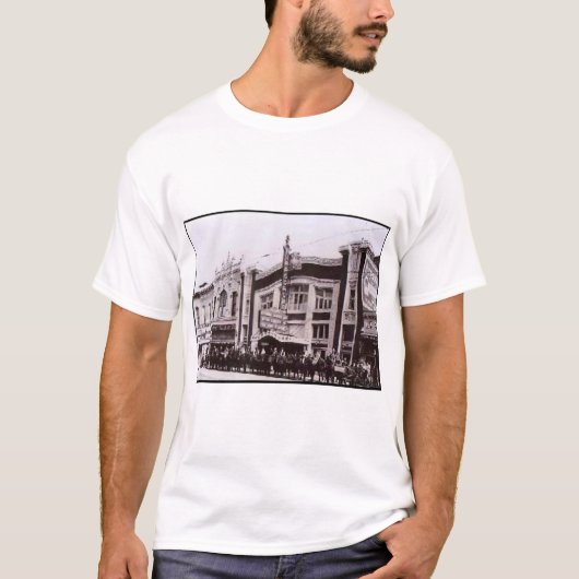 DER WACO HIPPODROME, 1926 T-Shirt (Vorderseite)