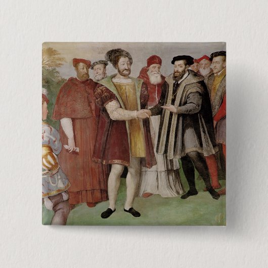 Der Waffenstillstand von Nizza Button (Vorderseite)