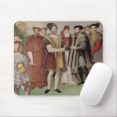 Der Waffenstillstand von Nizza Mousepad (Mit Mouse)