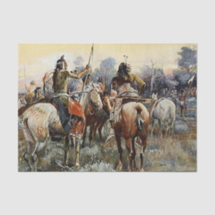 „Der Waffenstillstand“ Westliche Kunst von Charles Seidenpapier