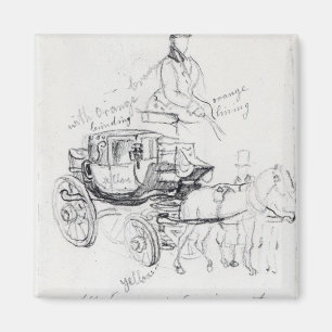 Der Wagen des Chirurgen an St. Bartholomews Magnet