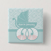 Der Wagen erwartet v2 Button (Vorderseite)