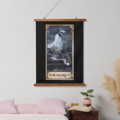 Der Wagen Wandteppich Mit Holzrahmen (Schlafzimmer)