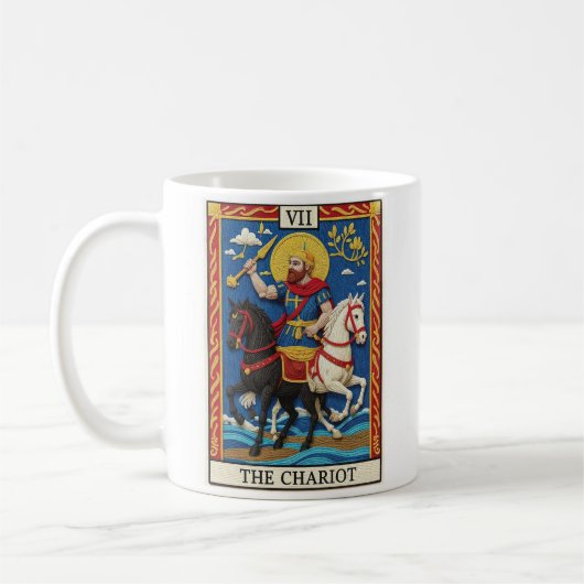 Der Wagenbecher Kaffeetasse (Links)